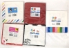15 New Paper Party Supplies : 5 Packs Plates, 7 Packs Napkins, 2 Packs Straws, 1 Pack Cups - 2