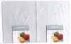 2 New TrueLiving Durable Dishwasher Safe Tempered Glass Cutting Boards with Non-Skid Feet - 12" x 15" ea