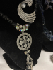 Rhinestone Brooch / 5 Lovely Necklaces - 3