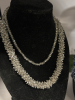 Rhinestone Brooch / 5 Lovely Necklaces - 4