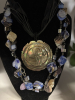 Rhinestone Brooch / 5 Lovely Necklaces - 5