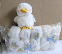 6 New Ganz WEBKINZ Ducks HM148 with Sealed Codes Intact | Around 7" Tall