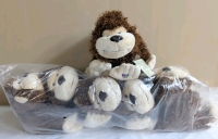 6 New Retired Ganz WEBKINZ Cheeky Monkey HM080 with Sealed Codes Intact | Around 6.5" Tall