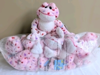 6 New Ganz WEBKINZ Love Frogs HM144 with Sealed Codes Intact | Around 6.5" Tall