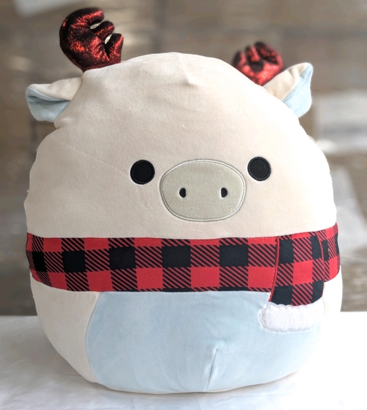 New Large 16" SQUISHMALLOW Matthew the Moose Plush