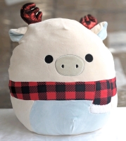 New Large 16" SQUISHMALLOW Matthew the Moose Plush