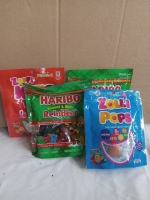 4 New | Bags Of Candy | Haribo & Zolli | 90g Total
