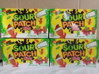 4 New | Holiday sour Patch Kids | 88g Ea. BB: Aug/24/25