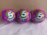 3 New | Zuru Suprize | Each Ball Contans 5 Mini Surprises