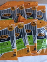 80 New | Bic Ball Point Pens: Black