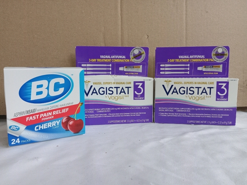 3 New | LadiesPersonal Health Lot