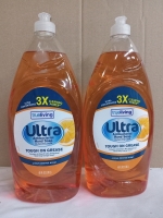 2 New | 1.18L Bottles of Ultra Handsoap/Dishsoap | Citrus Orange Scent