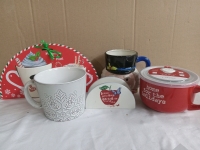 6pc New | Mug Lot | Largest Mug Has 740mL Capacity