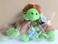 6 New Ganz WEBKINZ Turtle HM150 with Sealed Codes Intact | Around 4.5" Tall