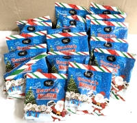 17 New Palmer's Santas Favorite Cookies Packs (Mint Chocolate Sandwich Cookies Covered in White Fudge) - 79g ea | Best by 09/2025