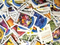 120+ New Flower, Ornamental Plant & Vegetable Seed Packs - Sell by 12/2024, Good to Plant This Year
