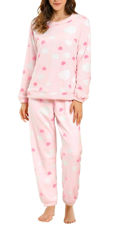 New sz Medium Women's Super Soft Pajama Set