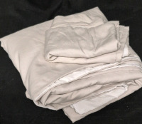 New Queen Size Beige Duvet Cover set