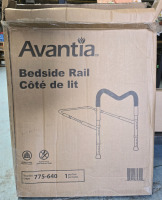 New | Avantia Adjustable Home Bed Rail & Grab Bar For Bedside Assistance