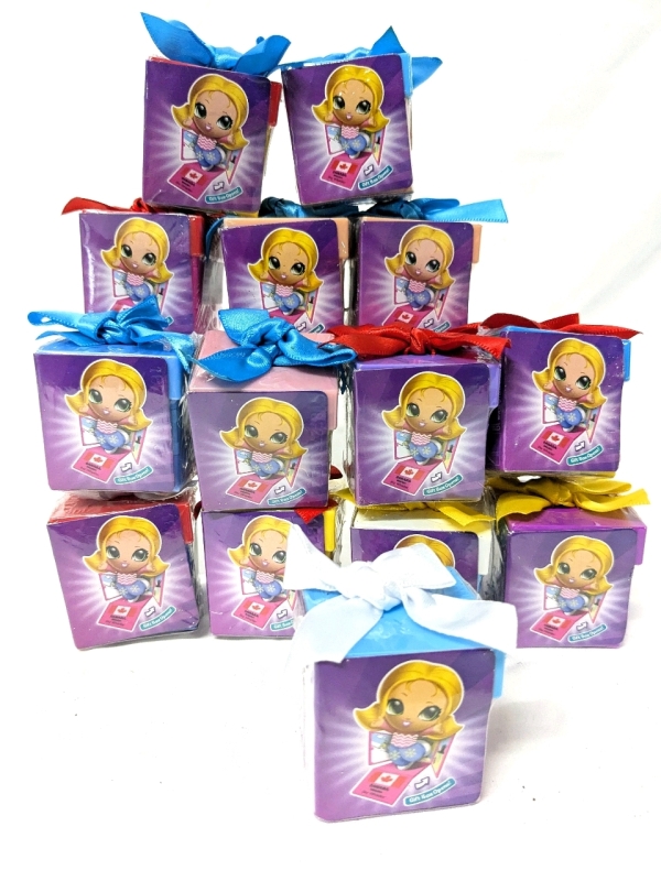 14 New Jakks GIFT EMS Series 5 Blind Boxes