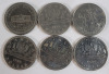 1973 - 1986 Canadian One Dollar Coins . 1973 , 1983 , 1984 , 1985 & 1986 &times;2 . Six (6) Coins