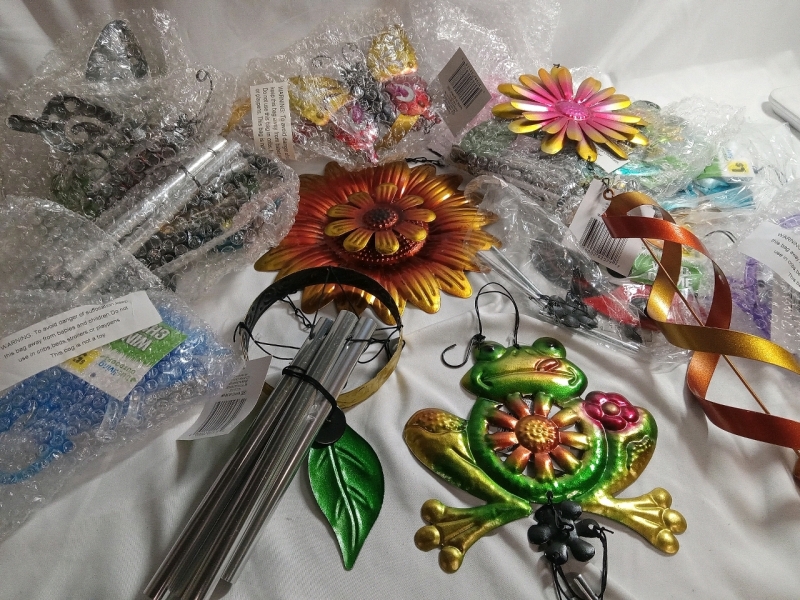 Over 10 New | Beautiful Wind Chimes Lot | Nature Themed