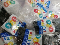 Over 15 Packs New | Plastic Cutlery