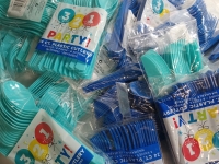 Over 15 Packs New | Plastic Cutlery