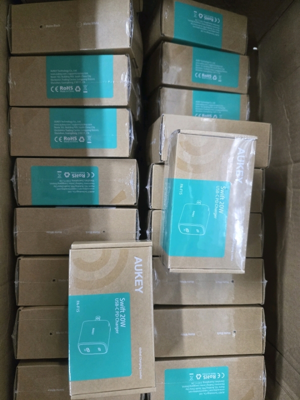 35+ New | Aukey Swift 20W USB-C PD Chargers