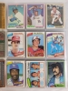 1960, 1964 & 1972 - 1991 Topps MLB Baseball Trading Card Singles . 108 Trading Cards . - 2