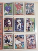 1960, 1964 & 1972 - 1991 Topps MLB Baseball Trading Card Singles . 108 Trading Cards . - 6