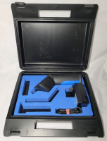 Dr&auml;ger Flow Check Air Current Indicator with Case - Powers Up , As Is