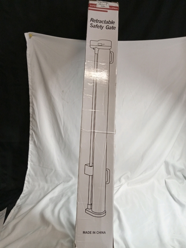 As New | Retractable Safety Gate | Super Easy Installation