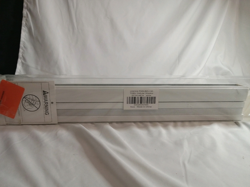 As New | Cellular Shades/Blinds | Measures 23x48"