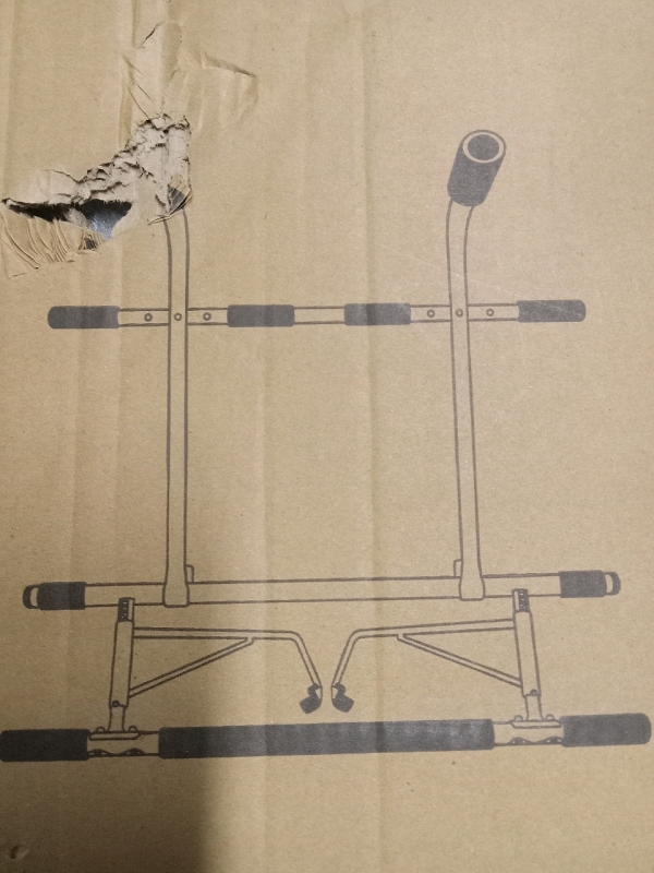 As New | Premium Quality Pull-up Bar | Box Measures 12x41"