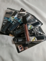 5 New | Makeup Lot | Includes Waterproof and reg. SnapScara & Maybelline Sensational Gloss in Blushed Bronze