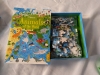 New Usborne Animals of the World Boog and Jigsaw Puzzle. Finished puzzle is 59 x 40 cm. - 2