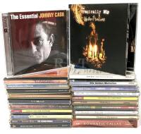 21 Assorted Music CDs Tragically Hop, Johnny Cash, Christmas & More