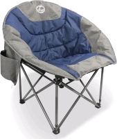 New NorthDad Outdoor Camping Moon Chair - Blue & Grey - 31" Tall | Retails Over $80