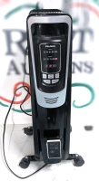 [As-Is] PELONIS Oil-Filled Radiator Heater with Remote Control NY1507-14A - Tested for Power, Would Not Heat Up