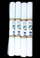 4 New Rolls MAGIC COVER Non-Adhesive Shelf & Storage Liners - 18" x 4' Long ea