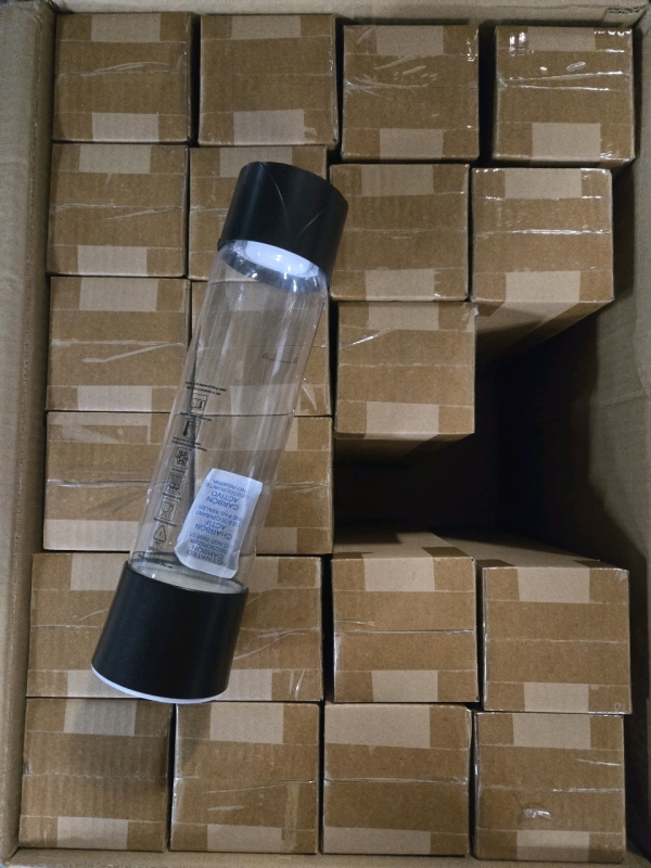 22 New | Black Soda Makers / Co2 Portable Sparkling Water Makers 11.5" Tall