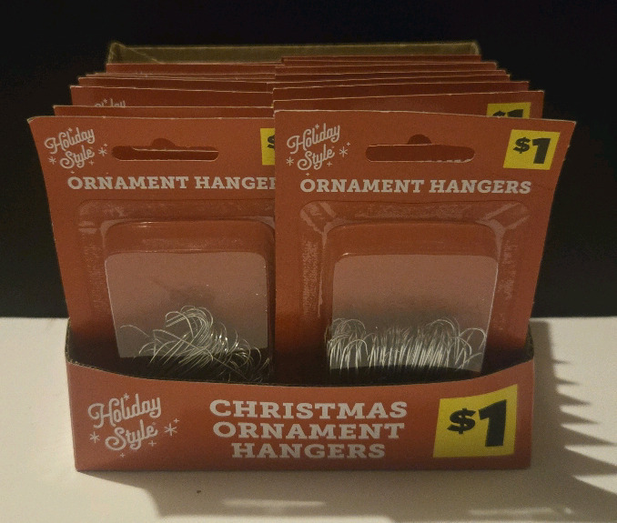 17 New Packs | Of Holiday Ornament Hangers