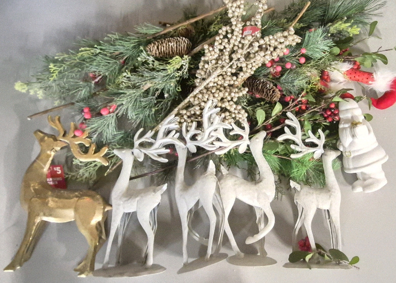 NEW LARGE Lot Christmas Decor