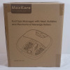 New - MaxKare Foot Spa Bath Massager w/Pedicure Grinding Stone, Heat, Bubbles & Vibration, Digital Temperature Control, 4 Massage Rollers . Model #SPA-JX1 - 2