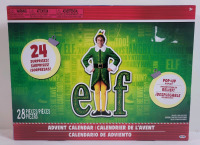 ELF The Movie Advent Calendar w/Pop-Up Display