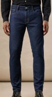 New - Mens Size 31&times;32 Frank and Oak The Hugo Jean , Navy Blue