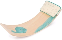 New - B. Spaces Teeter Toddler Kids Balance Board & Chair w/Detachable Pillow .