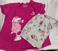 New Women's Large Sheep Walker Pajama Set.