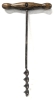 Antique Hand Wrought Auger Drill / Barn Drill - 27" Long!